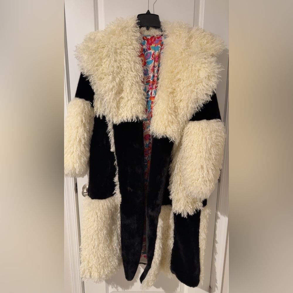 Jayley Collection Maxi Coat